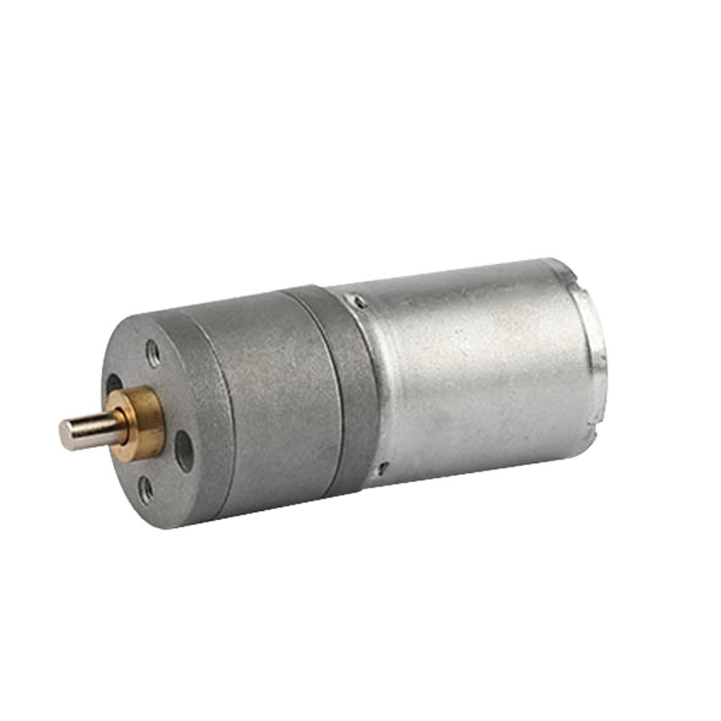 Motor DC Disikat Gearbox Spur 25mm 12V/24V