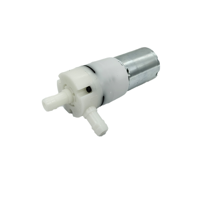 370 Pompa Air Self-Priming Diafragma Mikro Motor